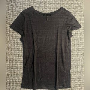 Isabel Marant Linen T Shirt SMALL ORP $250